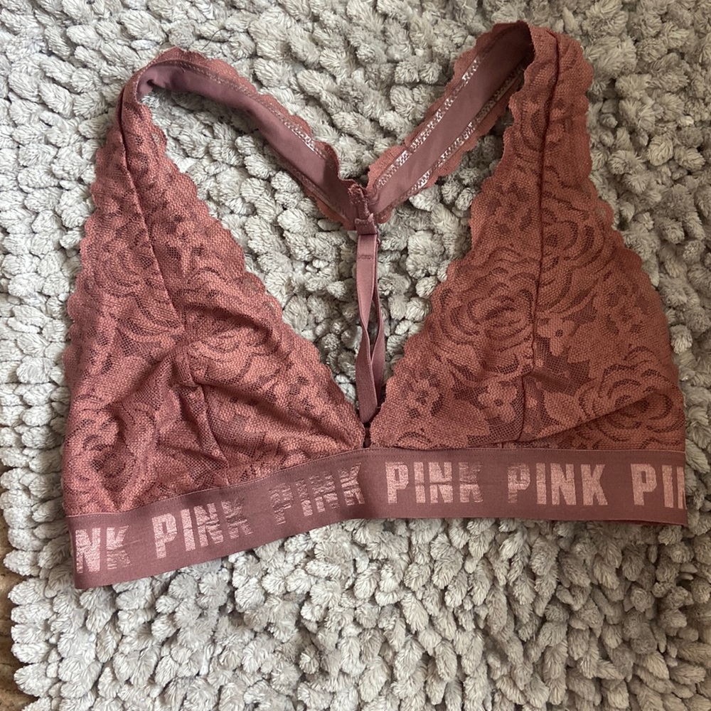 Pink bralette